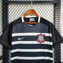 Camisa Corinthians Fora 14/15 - Versão Retrô Preta e Branca