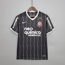 Camisa Corinthians Titular 11/12 - Versão Retrô Preta