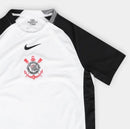 Camisa Corinthians Titular 25/26 - Versão Torcedor Preto e Branco