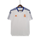 Camisa Real Madrid Treino 2021/22 Adidas Retrô - Branca