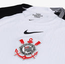 Camisa Corinthians Titular 2025/26 - Versão Jogador Preto e Branco