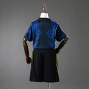 Conjunto Infantil Brasil II 2026 - Azul