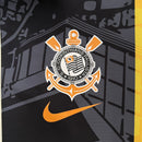 Jaqueta Corinthians Reversível 24/25 - Bege e Amarelo