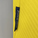 Camisa Retrô Parma I Champion 1993/95 Masculino Amarelo e Azul