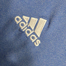 Camisa Retrô Real Madrid Adidas 2013/14 Masculino  Azul