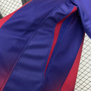 Camisa Barcelona Home 25/26 - Azul e Vermelha