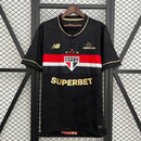 Camisa São Paulo Third 25/26 - Preta