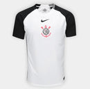 Camisa Corinthians Titular 25/26 - Versão Torcedor Preto e Branco