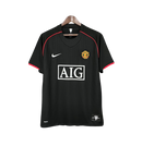 Camisa Retrô Manchester United III Third Nike 2007/08 Masculino Preta