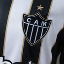 Camisa Atlético Mineiro Titular 26/27 - Versão Torcedor Preto e Branco