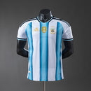 Camisa Argentina Home 2026 - Versão Jogador