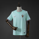 Camisa França Away 2026 Torcedor - Verde Azulado