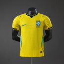 Camisa Seleção Brasil Jogador Home - 2026 Amarela