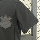 Conjunto Infantil Corinthians II 24/25 - Preto