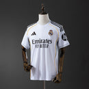 Camisa Real Madrid Home 25/26 - Branca
