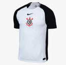 Camisa Corinthians Titular 2025/26 - Versão Jogador Preto e Branco