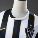Camisa Atlético Mineiro Titular 26/27 - Versão Torcedor Preto e Branco
