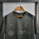 Camisa Retrô Borussia Dortmund 2019/20 Edição Especial 110 Anos Puma Masculina Preta
