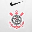 Camisa Corinthians Titular 25/26 - Versão Torcedor Preto e Branco