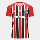 Camisa São Paulo Away 25/26 - Preta e vermelha