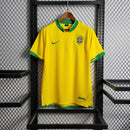 Camisa Retrô Seleção Brasileira I Home Nike 2006 Masculino Amarelo