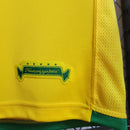 Camisa Retrô Seleção Brasileira I Home Nike 2006 Masculino Amarelo