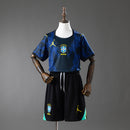 Conjunto Infantil Brasil II 2026 - Azul
