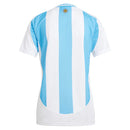 Camisa Argentina Feminina Home 2024 - Azul e Branca
