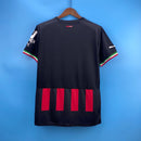 Camisa Milan Home 22/23 - Vermelho e Preto