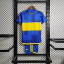Conjunto Infantil Boca Juniors I 23/24 - Azul
