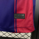 Camisa Barcelona Home 25/26 - Azul e Vermelha