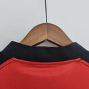 Camisa Retrô Flamengo I 2001/02 Masculina Torcedor Vermelha e Preta