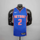 Camisa Regata Detroit Pistons Azul - Nike - Masculina