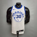 Camisa Regata Golden State Warriors Branca e Azul - Nike - Masculina