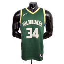 Camisa Regata NBA Milwaukee Bucks Verde - Nike - Masculina