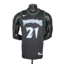 Camisa Regata NBA Minnesota Timberwolves Preta - Nike - Masculina