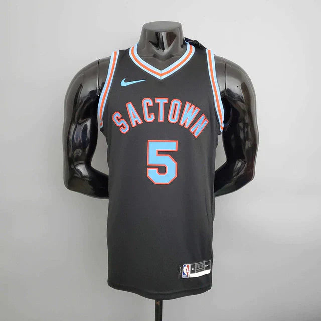 Camisa Regata NBA Sacramento Kings Preta - Nike - Masculina