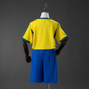 Conjunto Infantil Brasil I 2026 - Amarelo