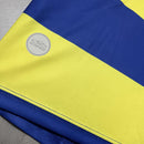 Camisa Flamengo III 2010 - Versão Retrô Batavo Amarelo e Azul