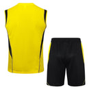 Conjunto de Treino Flamengo Amarelo 24/25 - Regata/Short