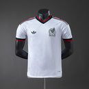Camisa México Jogador Away - 2026 Branca