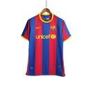 Camisa Barcelona Retrô I Home 2010/11 Torcedor Nike Masculino Vermelho e Azul