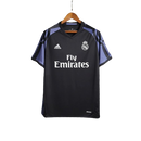 Camisa Retrô Real Madrid Adidas III Third 2016/17 Preto