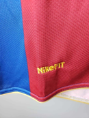 Camisa Barcelona Retrô 2006/2007 - Nike Azul Grená