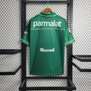 Camisa Retrô Palmeiras Rhummel 1999/00 Masculino Verde