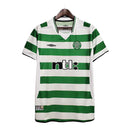 Camisa Celtic Retrô 2001/2003 Verde e Branca - Umbro