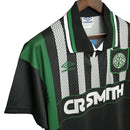 Camisa Retrô Celtic Umbro 1994/96 Masculino Preta