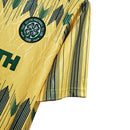 Camisa Celtic Retrô 1991/1992 Amarela e Verde - Umbro